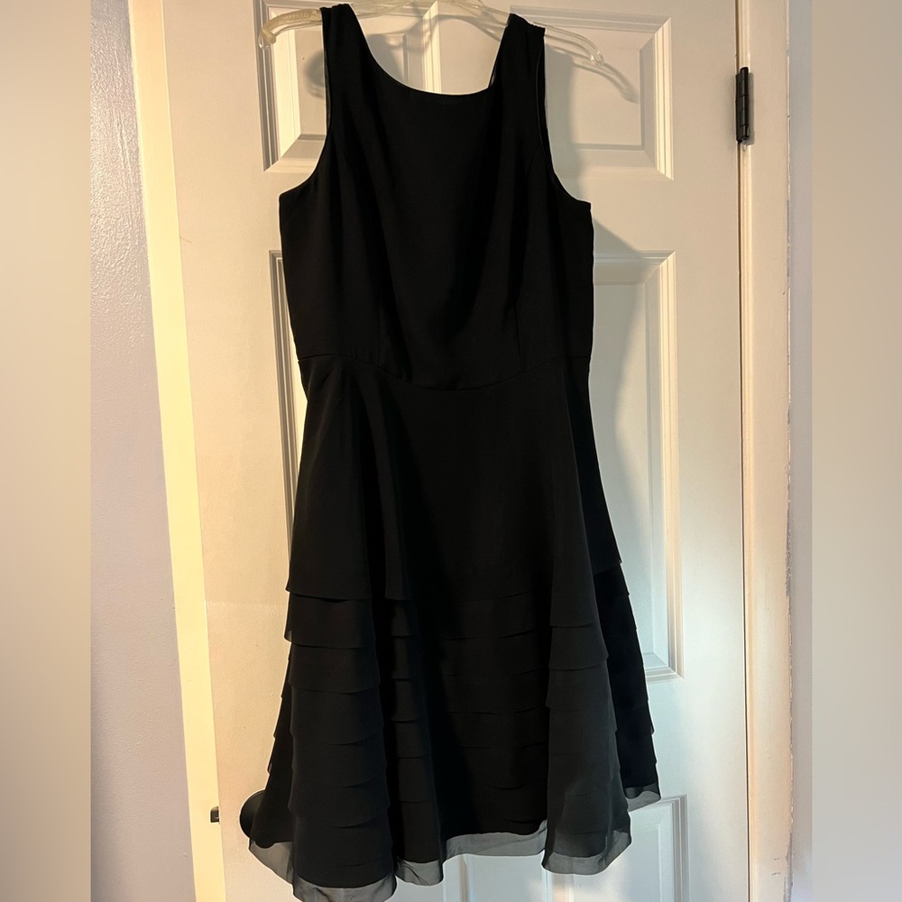 White House Black Market midi dress size 14